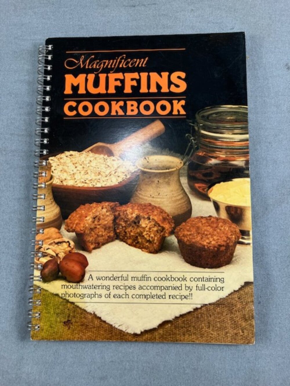 Magnificent Muffins Cookbook 1984